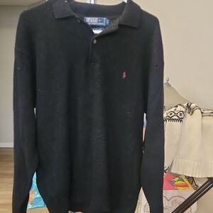 100% Wool Polo By Ralph Lauren